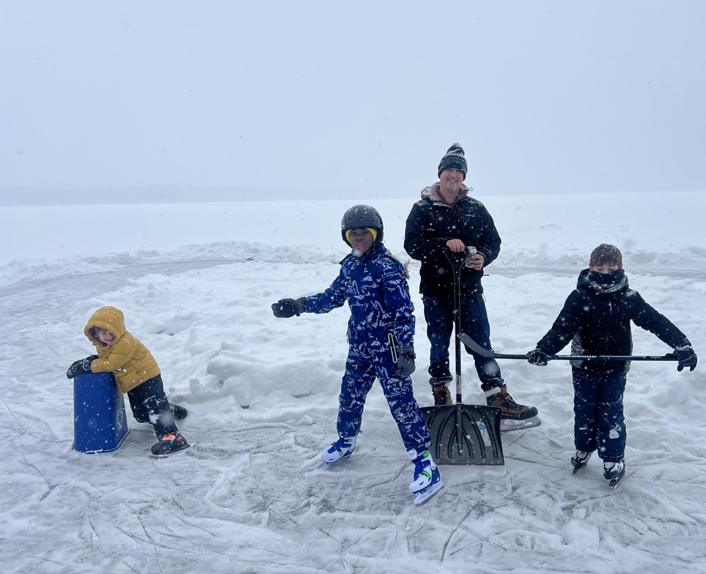 Pond Hockey